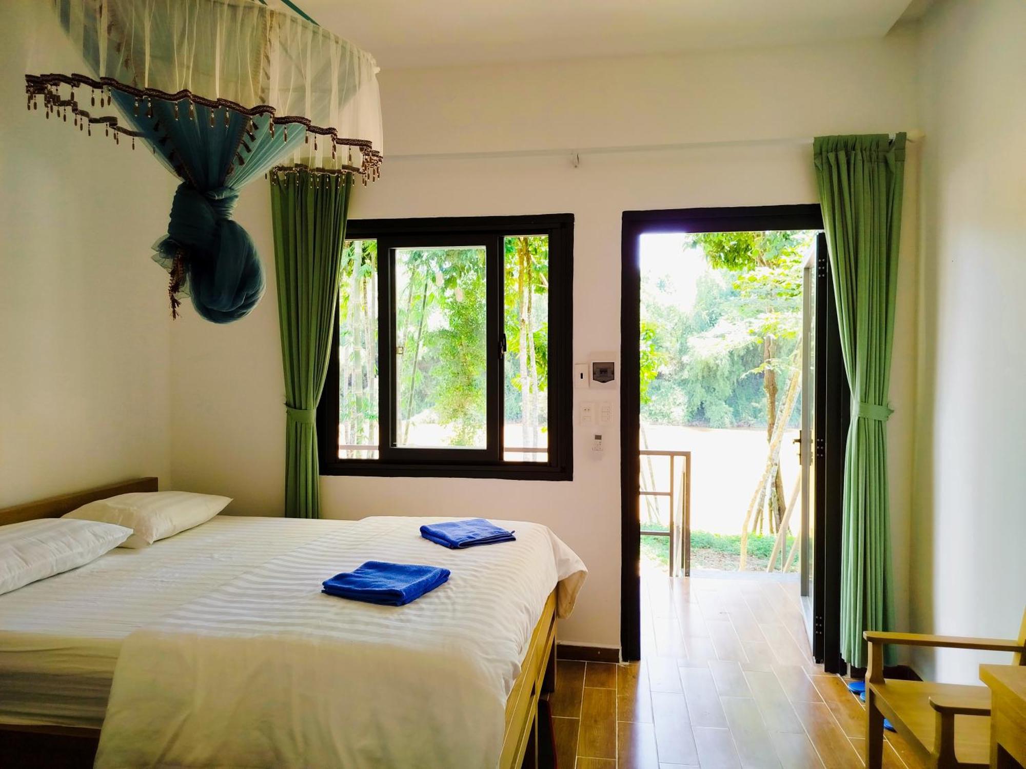 Green Hope Lodge Cat Tien Esterno foto