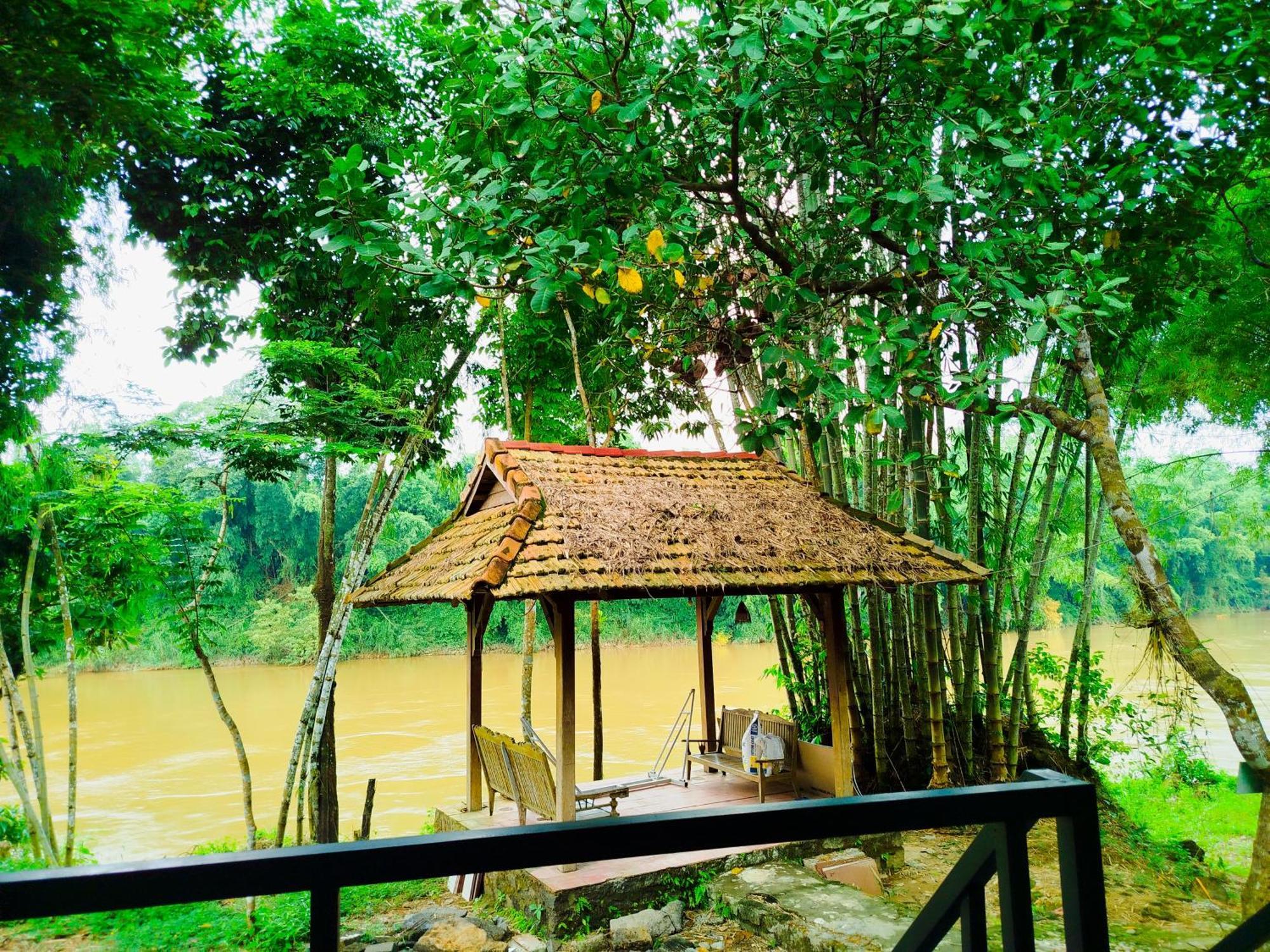 Green Hope Lodge Cat Tien Esterno foto