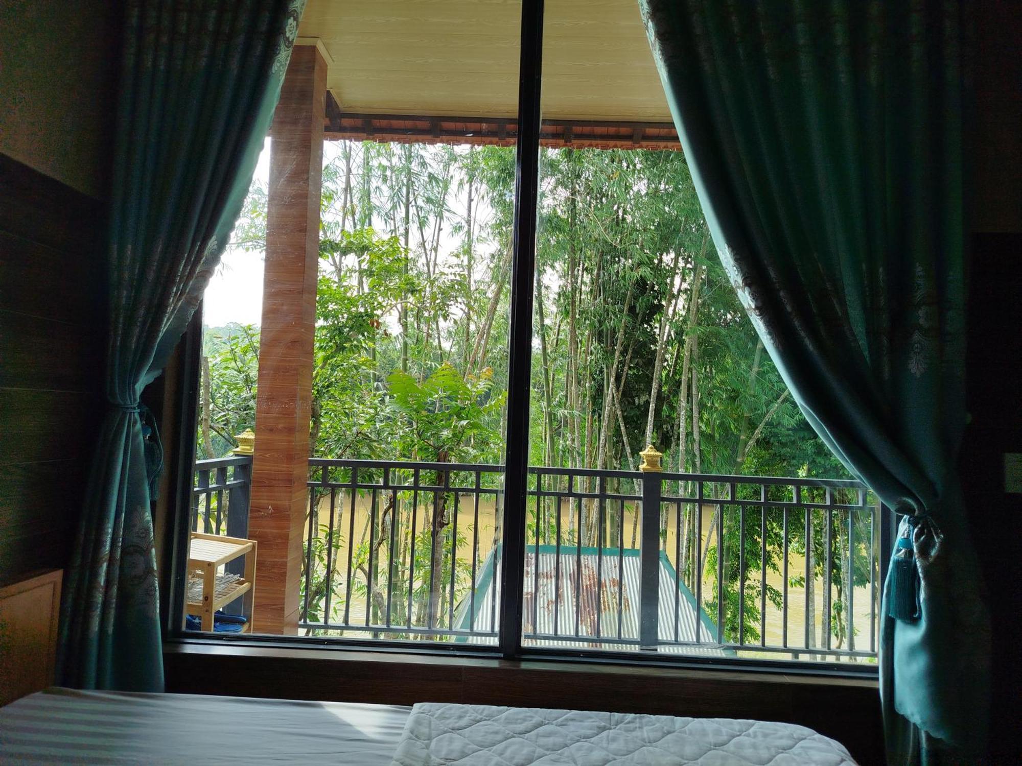 Green Hope Lodge Cat Tien Esterno foto