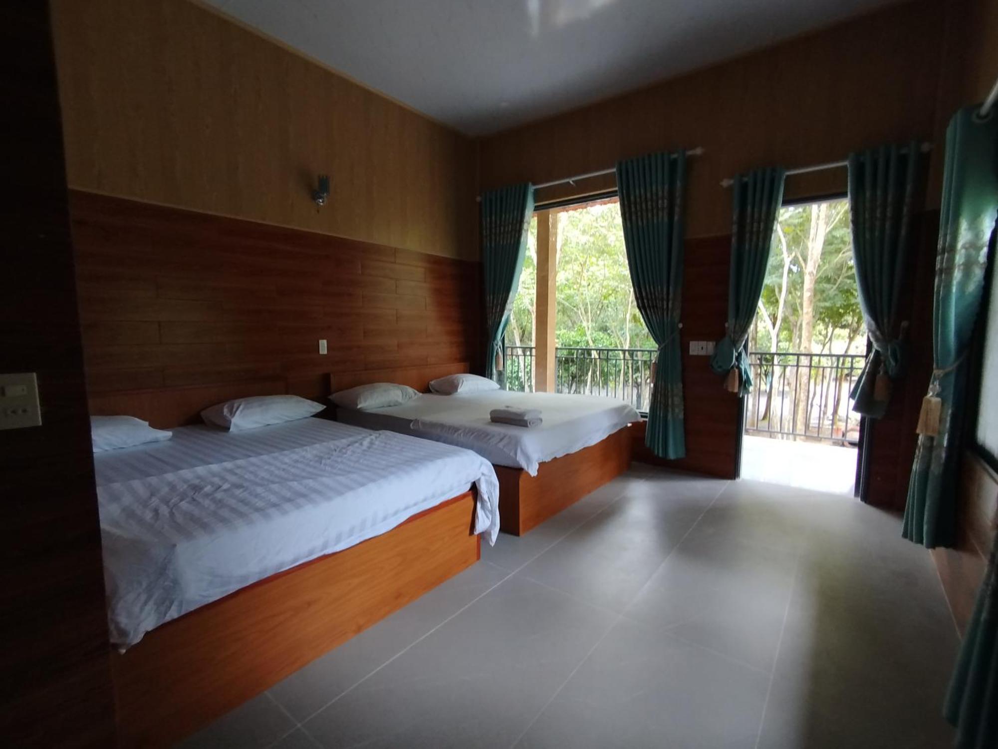 Green Hope Lodge Cat Tien Esterno foto