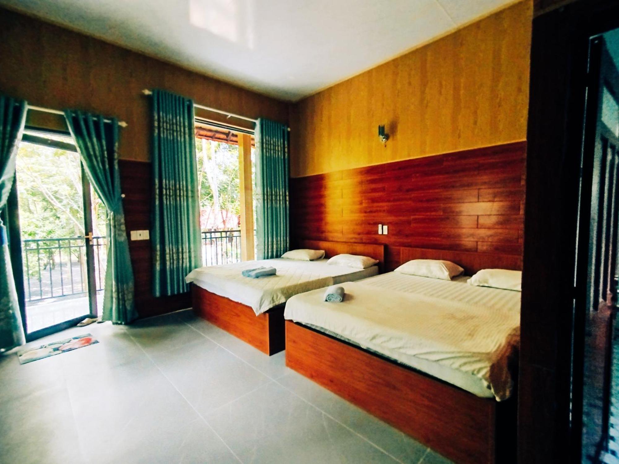 Green Hope Lodge Cat Tien Esterno foto