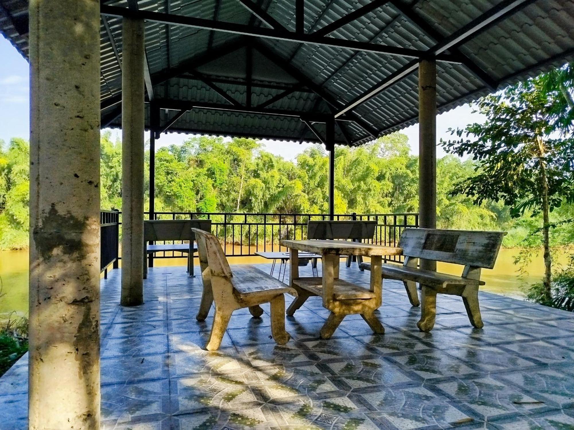 Green Hope Lodge Cat Tien Esterno foto