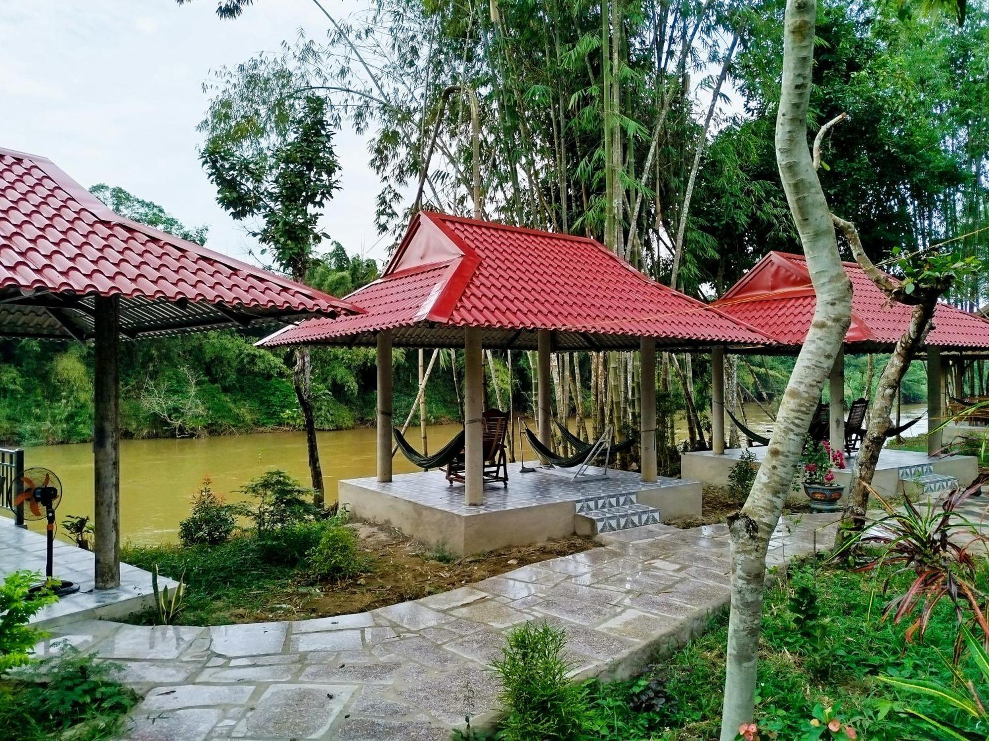 Green Hope Lodge Cat Tien Esterno foto
