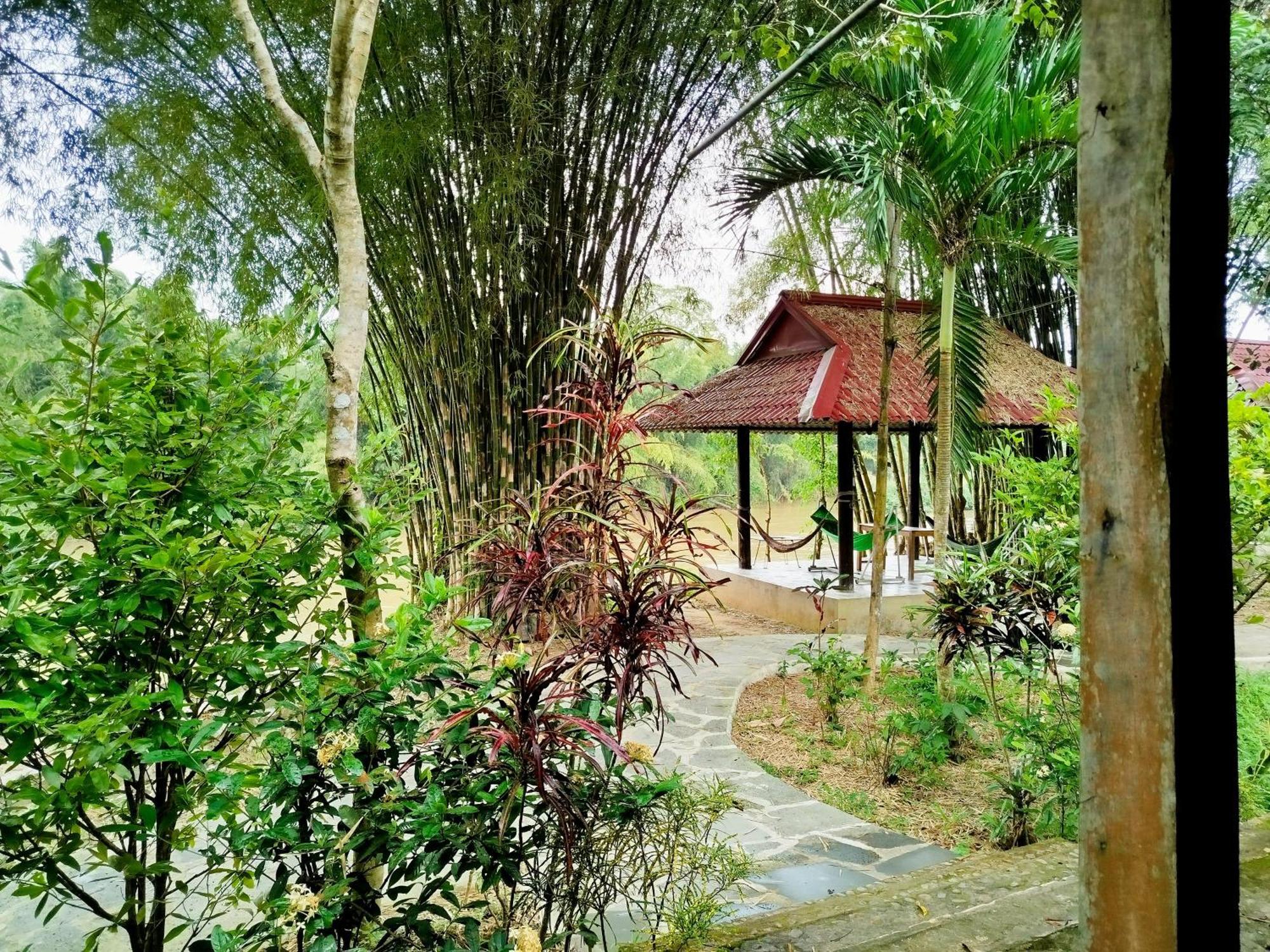 Green Hope Lodge Cat Tien Esterno foto