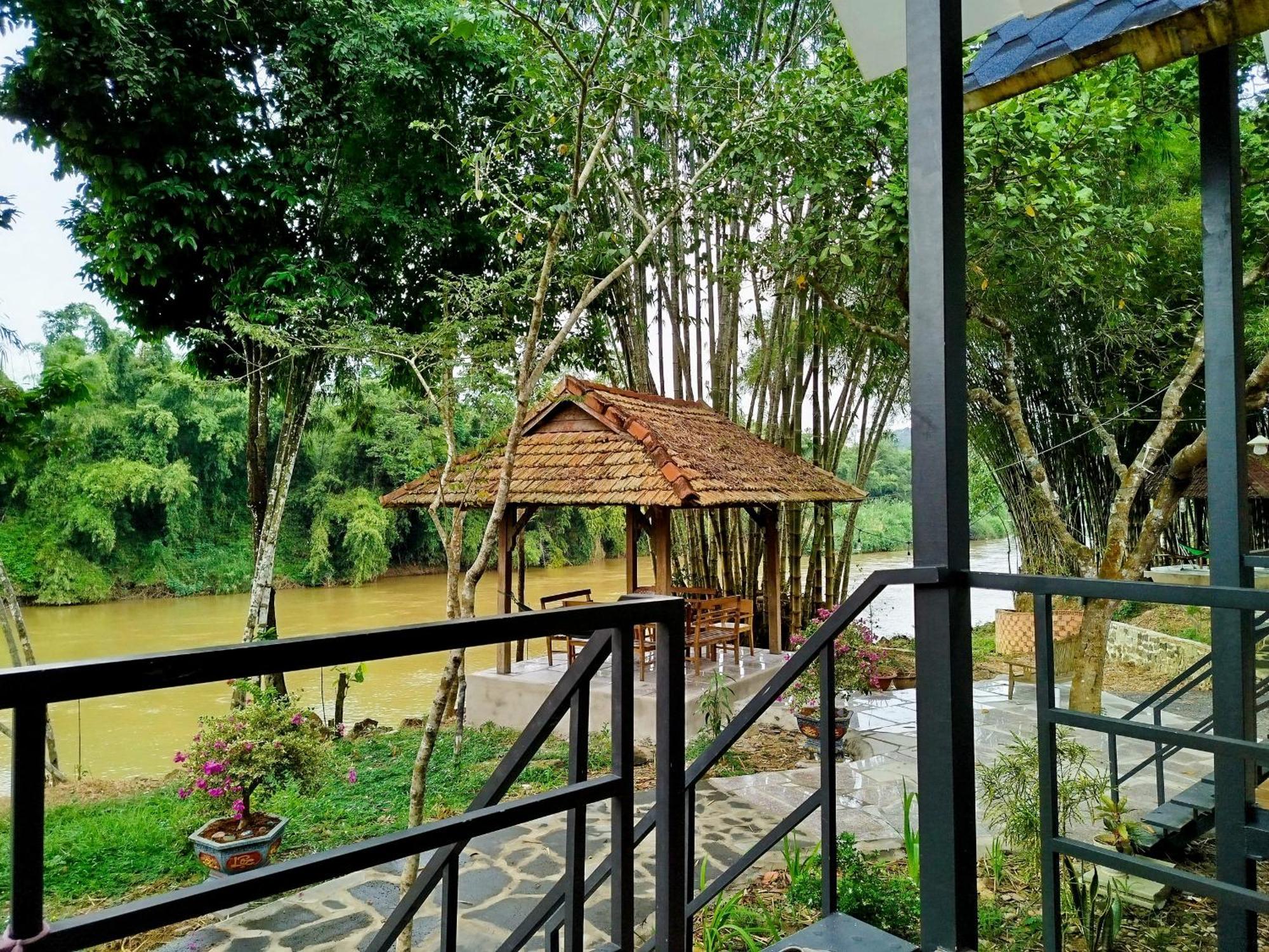 Green Hope Lodge Cat Tien Esterno foto