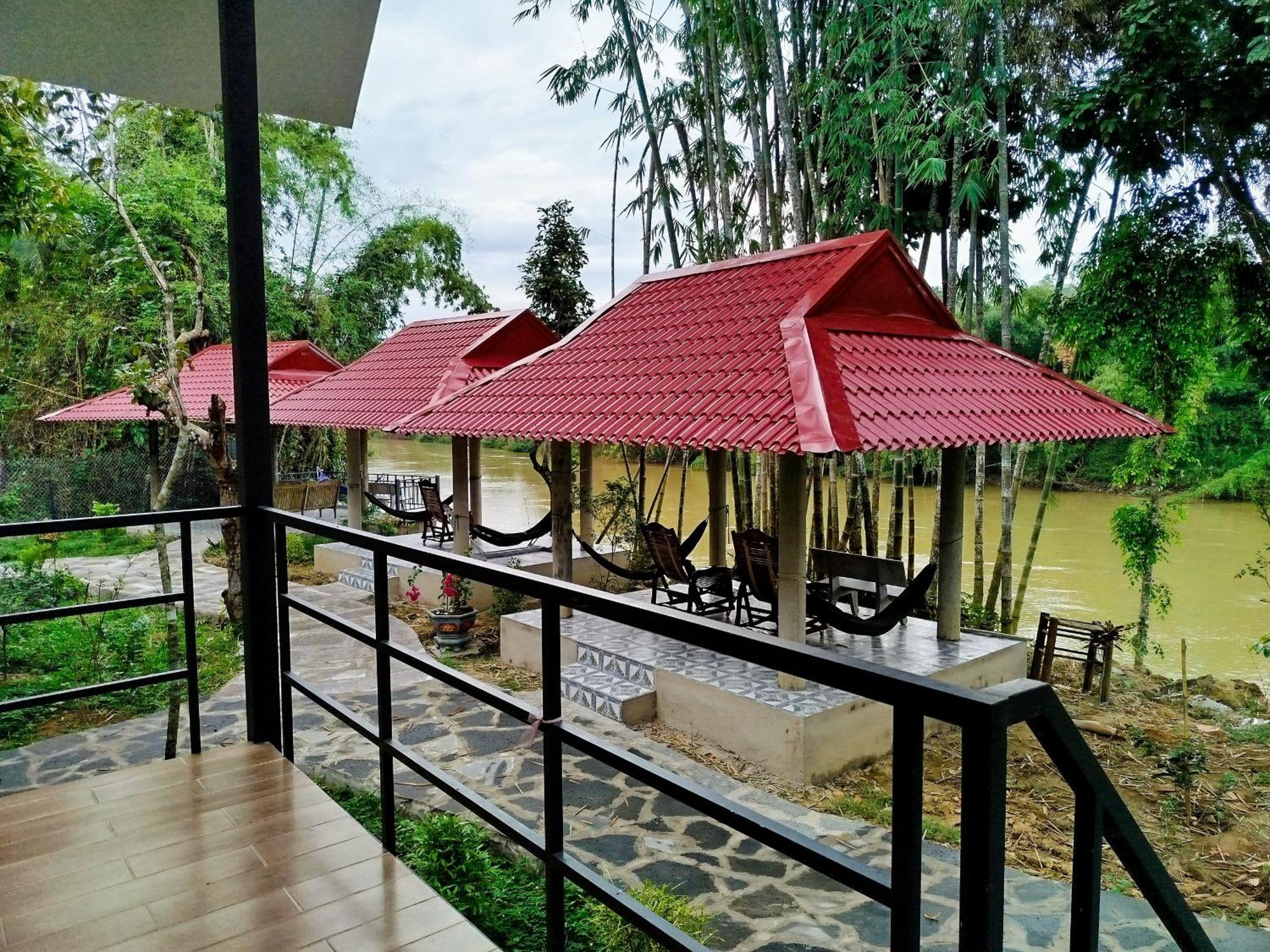 Green Hope Lodge Cat Tien Esterno foto
